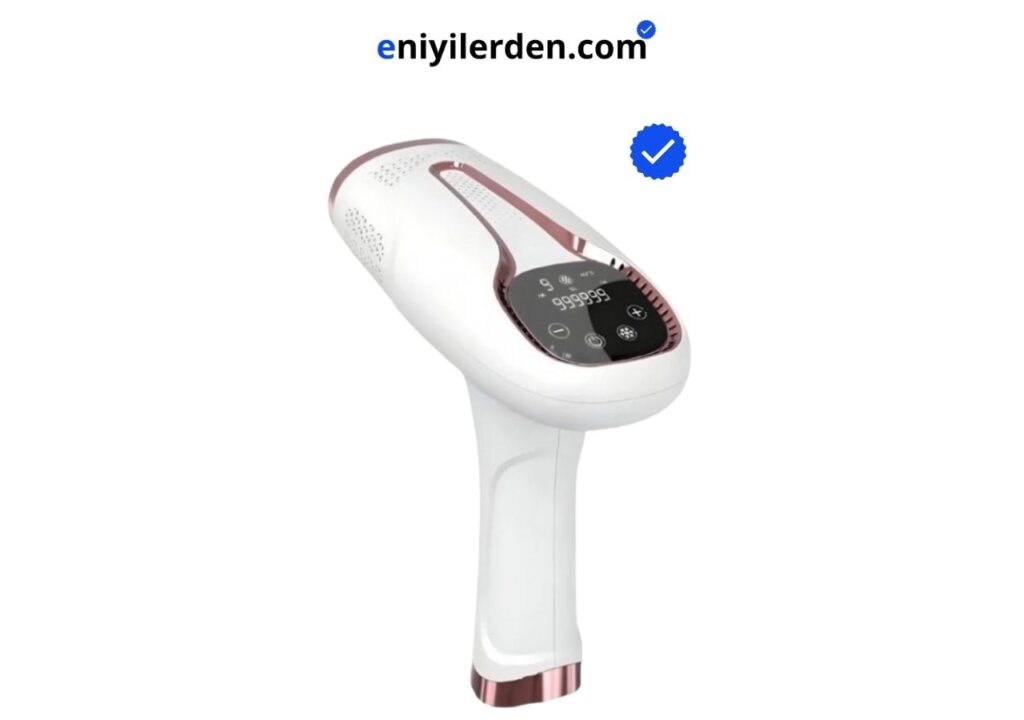 RİOMİ Pro IPL Buz Lazer Epilasyon