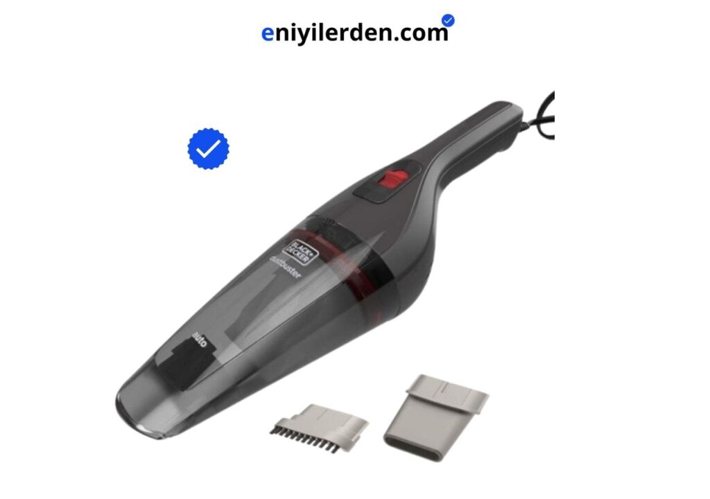 Black Decker NVB12AV Oto Süpürge