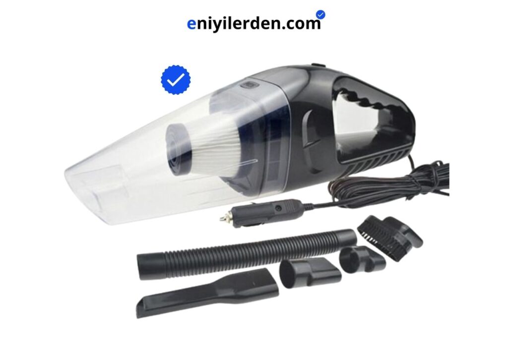 Reidan 12V Şarjlı Araç İçi Süpürge