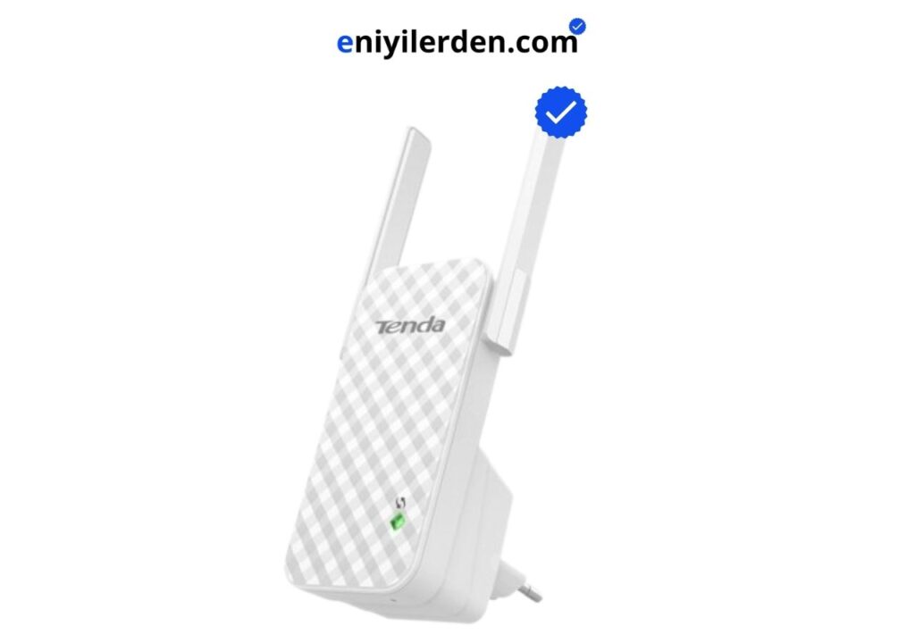 Tenda A9 300 Mbps Kablosuz N300 Alan Genişletici
