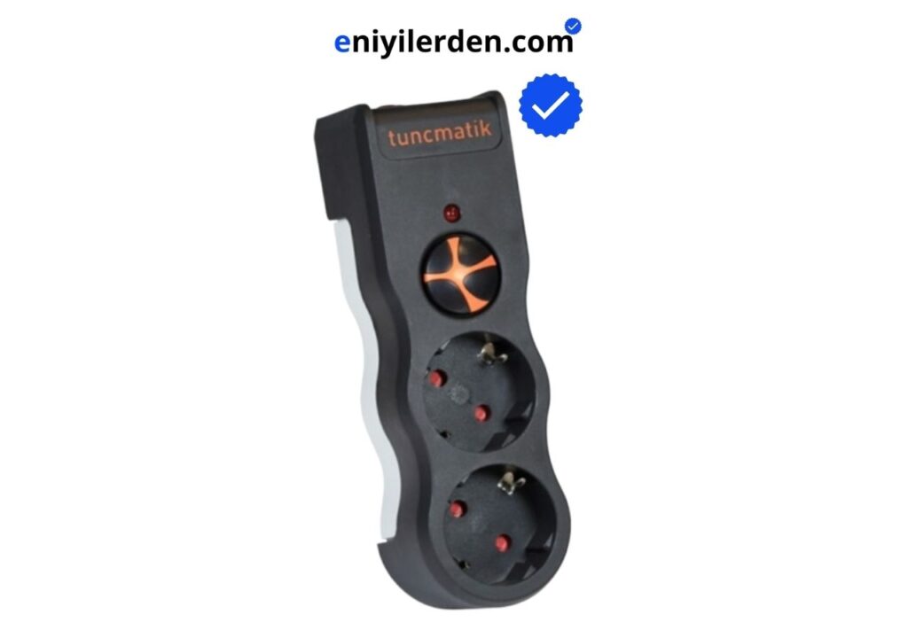 Tunçmatik TSK5081 Akım Koruyucu Priz