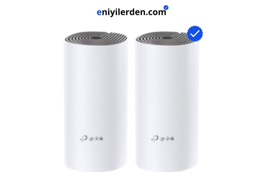 TP-Link Deco E4 1200 Mbps Wi-Fi Mesh Sistemi