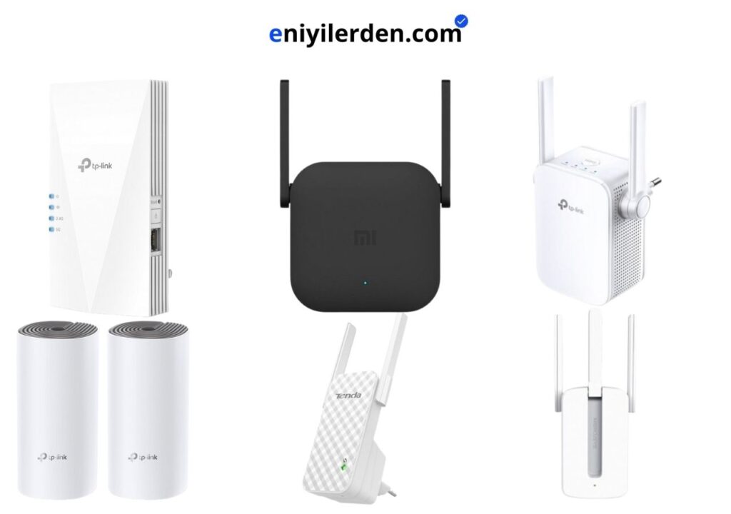 En İyi WiFi Sinyal Güçlendirici Tavsiyeleri