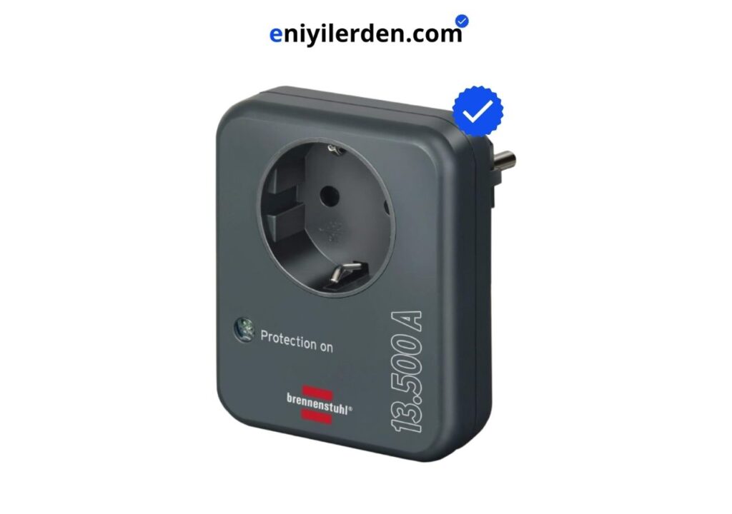 Brennenstuhl Eco Line Serisi 13.500A Tek Soketli Priz