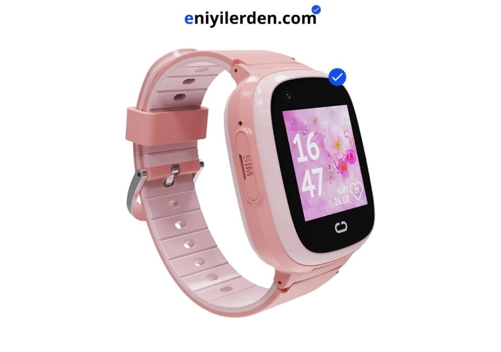 Slazenger Tiger Kids 4G Akıllı Çocuk Saati