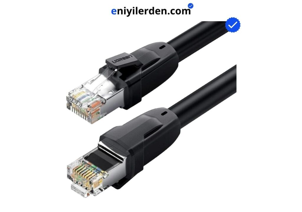 Ugreen CAT8 S/FTP RJ45 Ethernet Kablosu 10 Metre