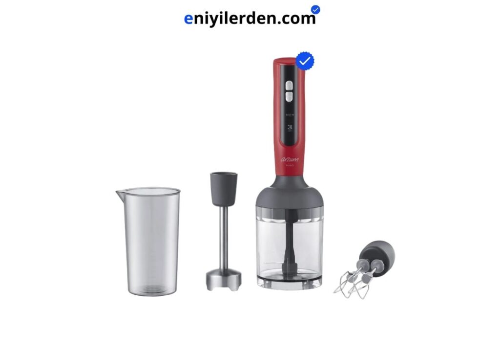 Arzum AR1092 Mano 1700 Watt El Blender Seti
