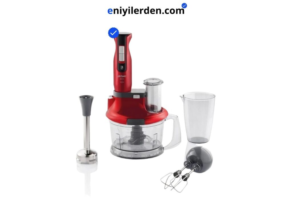 Arzum Ar1058 Hestia 1500 Watt Multi Blender Seti