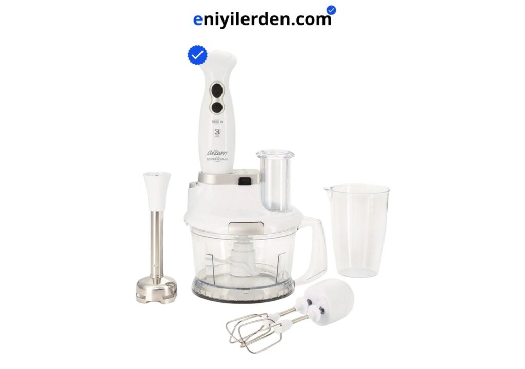Arzum AR1004 Soprano Max Multi Blender Seti