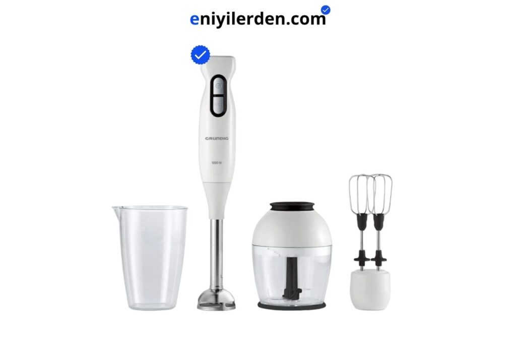 Grundig 700 Watt 3’ü 1 Arada El Blender Seti 1010