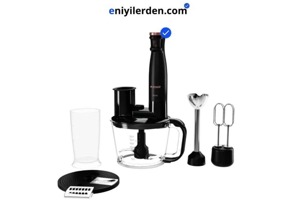 Arçelik Rhb 6050 S Resital Blender Seti