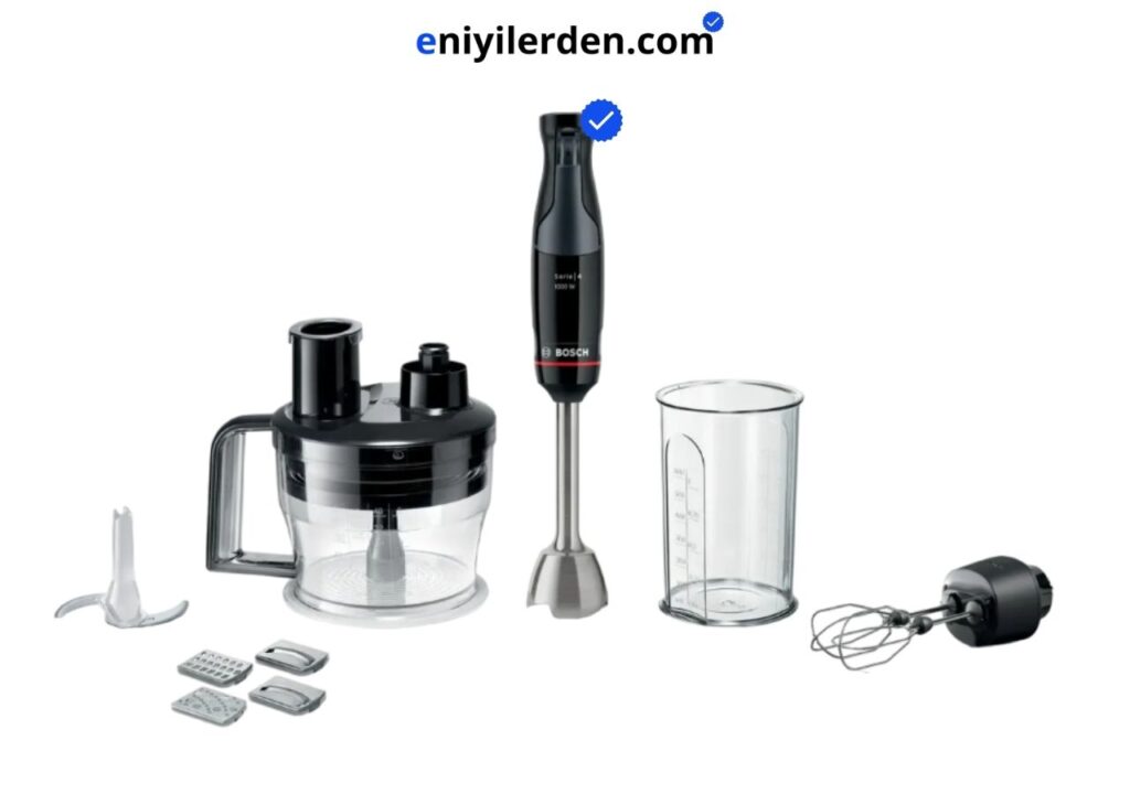 Bosch MSM4B674 ErgoMaster 1000 W El Blender Seti
