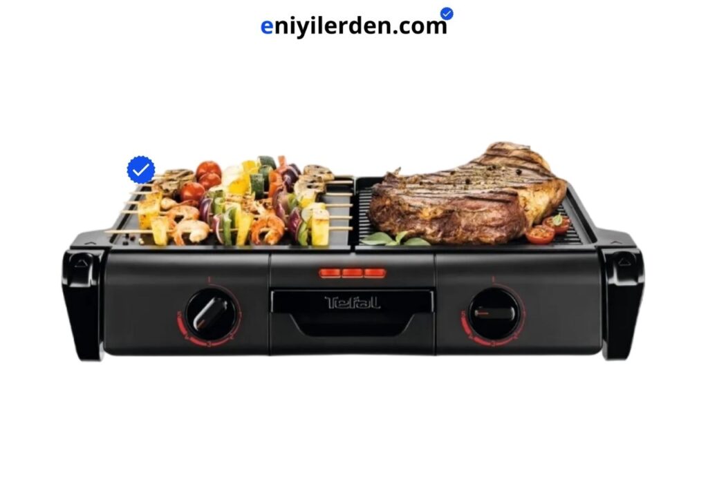 TEFAL TG8008 Family Grill Dumansız Elektrikli Izgara