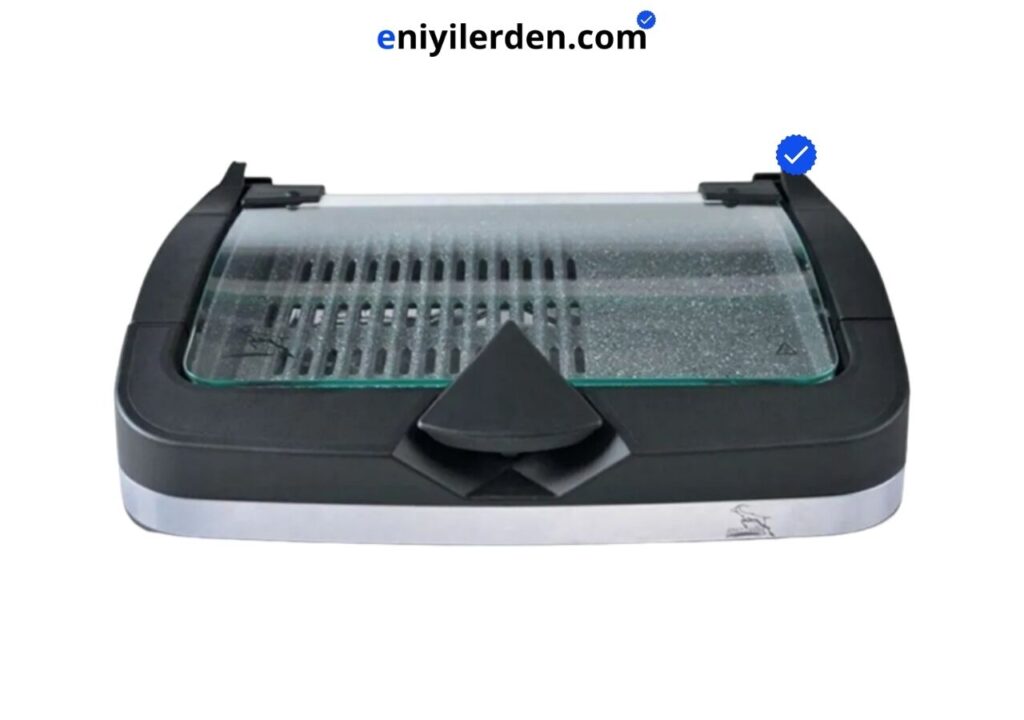 Gazzella BRB 3000 Elektrikli Kapaklı Dumansız Barbekü Izgara