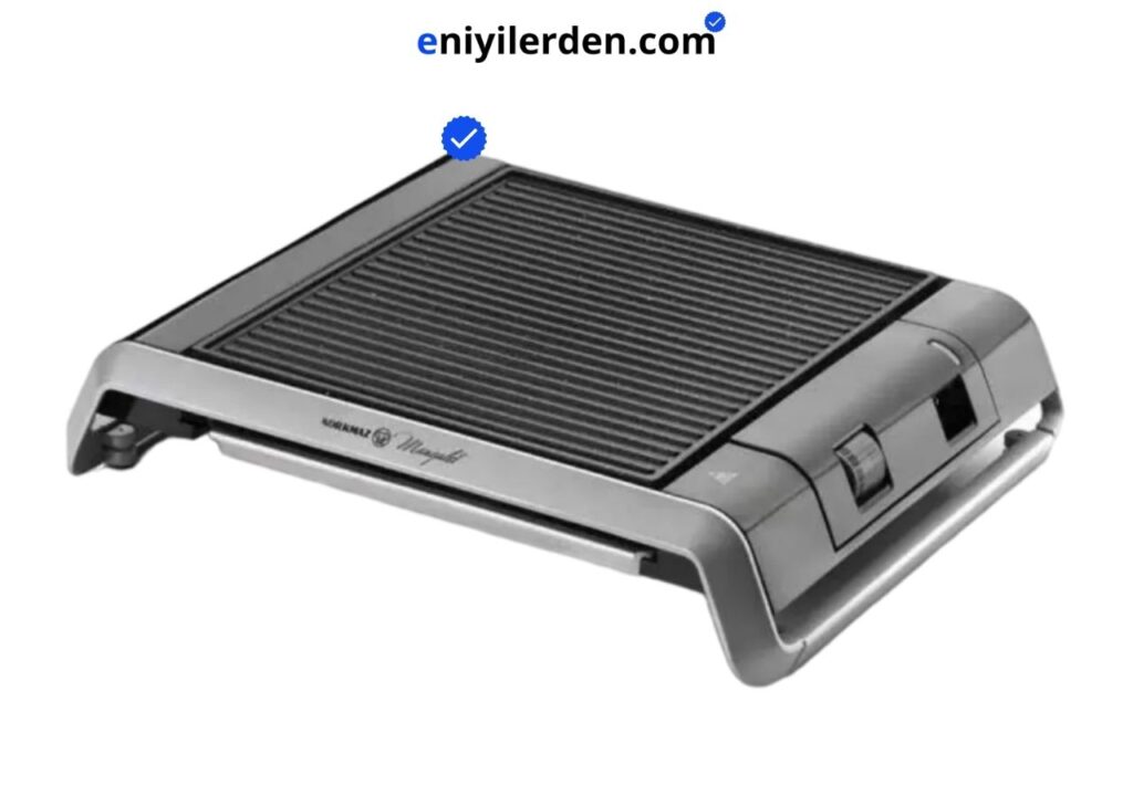 KORKMAZ Mangalet Siyah Granit BBQ A333-02