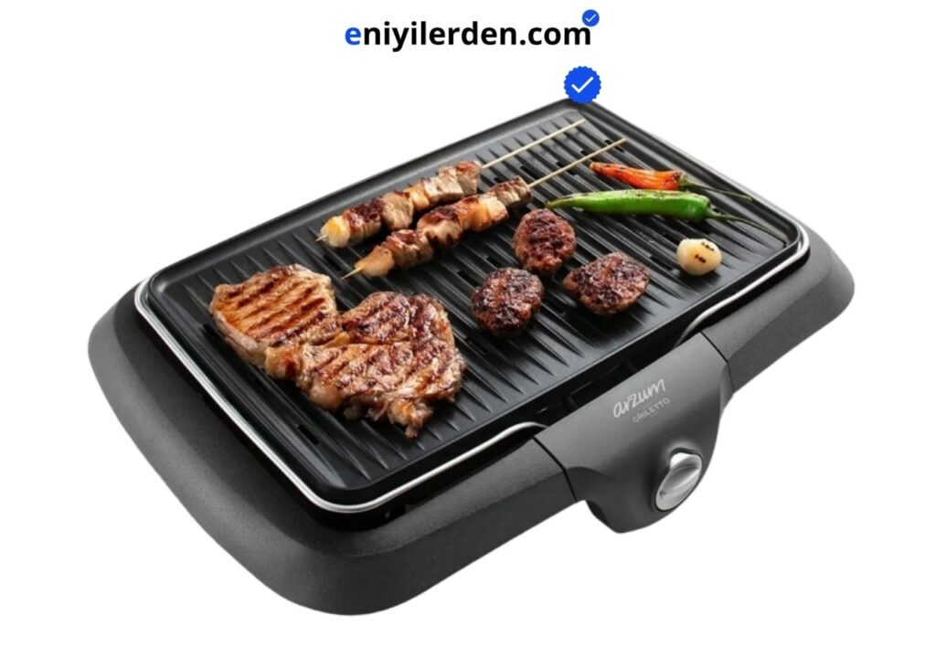 Arzum AR2015 Griletto 2000W Elektrikli Izgara
