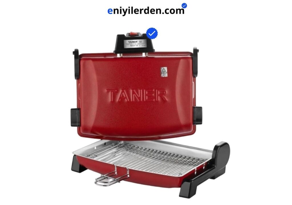 Taner Kebapçı Elektrikli Izgara Mangal Çift Telli Barbekü