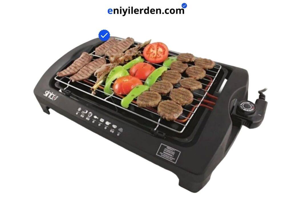 Sinbo SBG-7102 Barbekü & Mangal Elektrikli Izgara