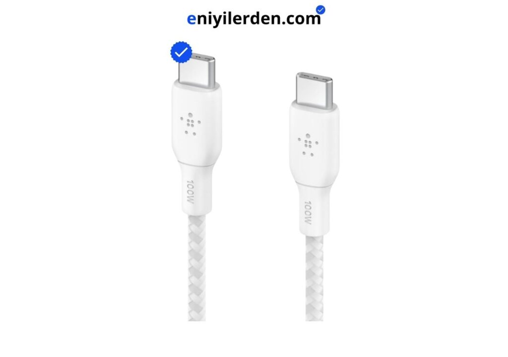 Belkin USB-C to USB-C Kablosu (2 m)