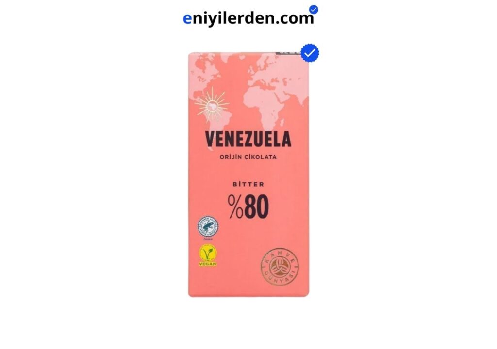 Kahve Dünyası Orijin Çikolata Venezuela