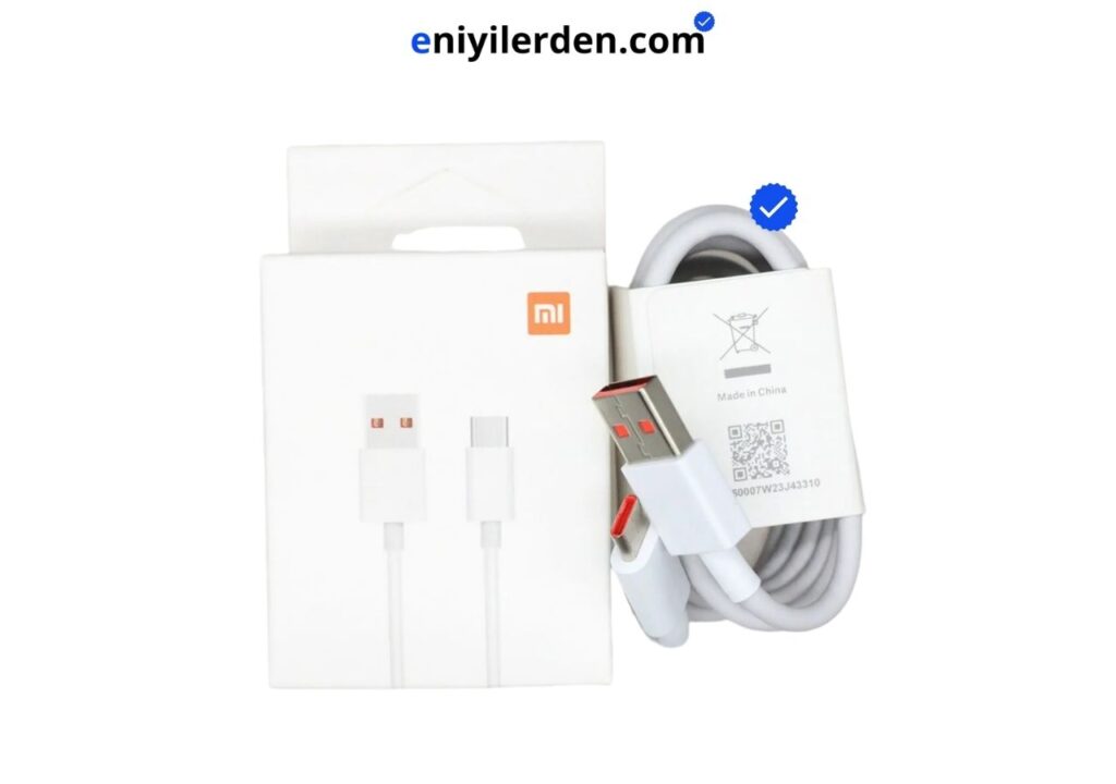 Xiaomi Orijinal Hızlı Şarj Kablosu (6A)