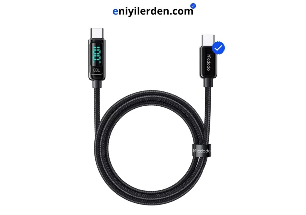 Mcdodo CA-8820 Type-C to Type-C (1.2m)