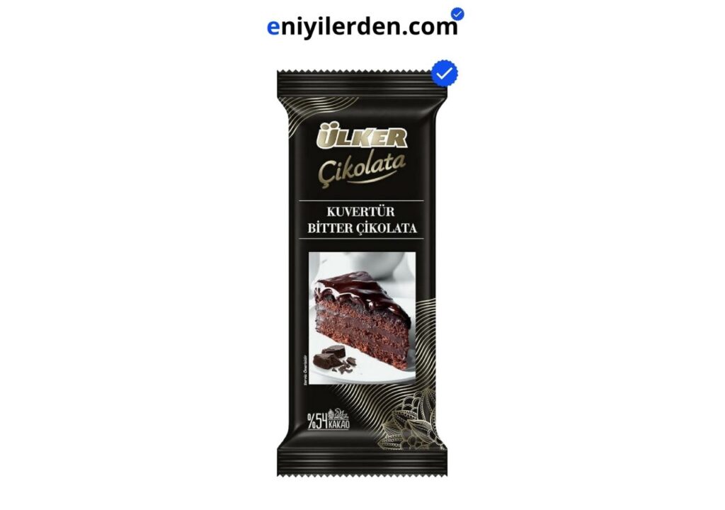 Ülker Bitter Kuvertür Çikolata