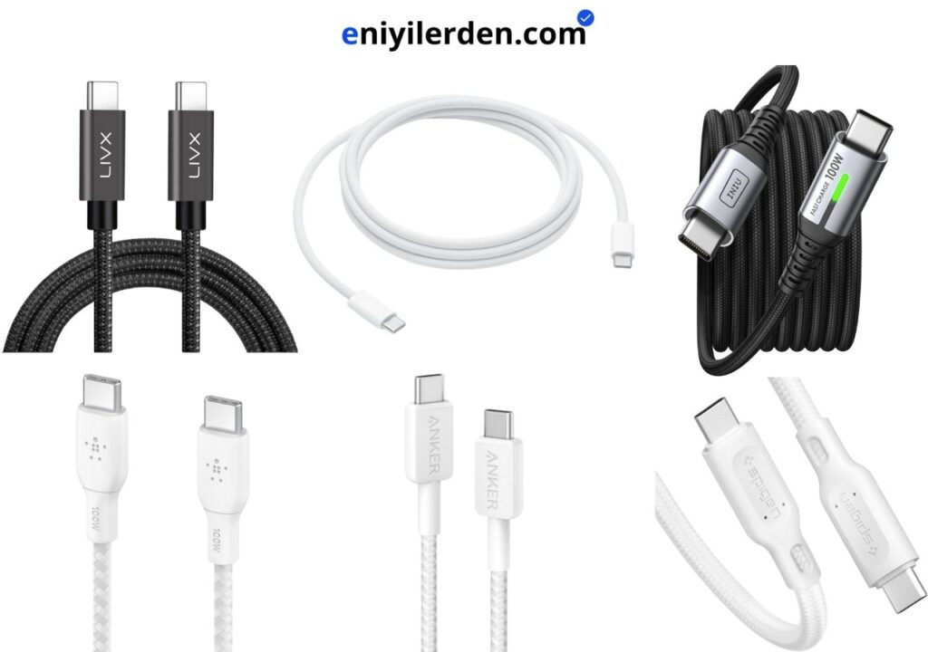 En İyi En Hızlı Type-C Şarj Kablosu
