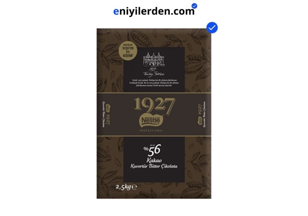 Nestle Nestlé 1927 Kuvertür Bitter