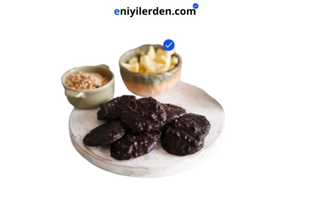 Doğaçlama Gıda Vegan Glutensiz Rafine Şekersiz %70 Bitter Rocher Çikolata