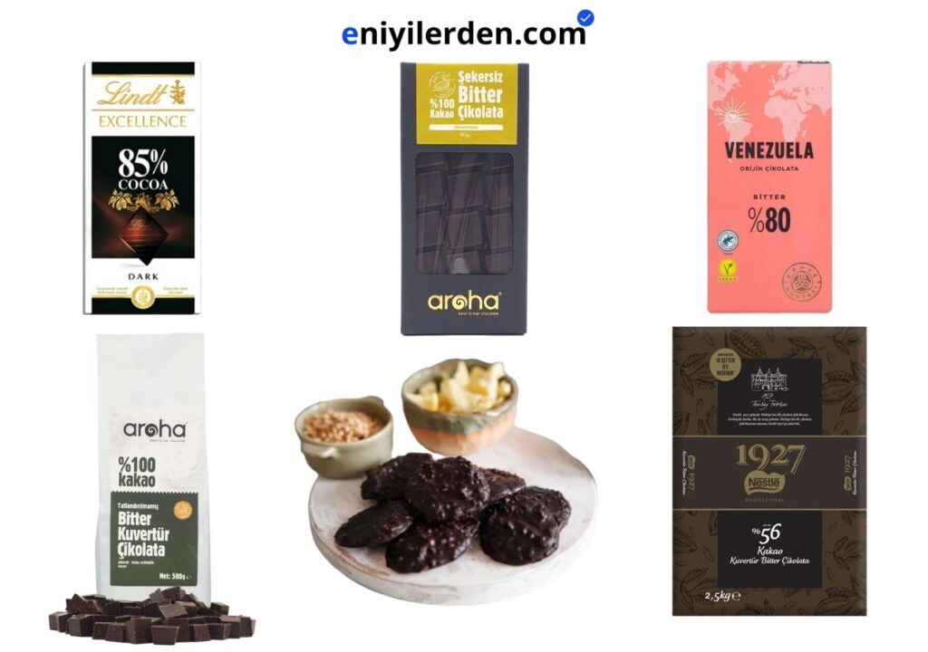 En İyi ve En Kaliteli Bitter Çikolata Markası