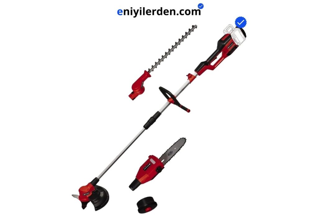 Einhell GE-LM 36/4in1 Li-Solo Akülü Çok Fonksiyonlu Budama