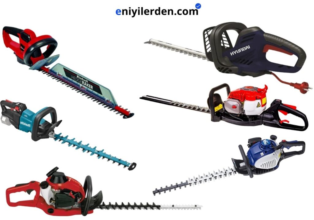 En İyi Çit Kesme & Budama Makinesi