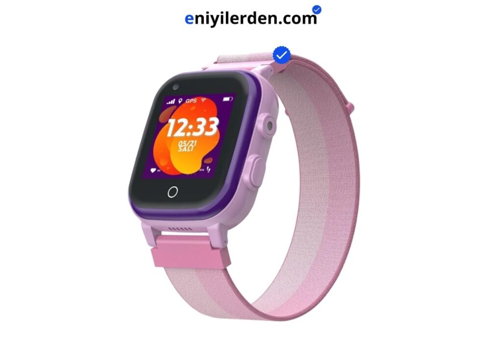 Smartberry Z40 Görüntülü Görüşme Yüz Tanıma GPS WiFi Konumlu Akıllı Çocuk Saati