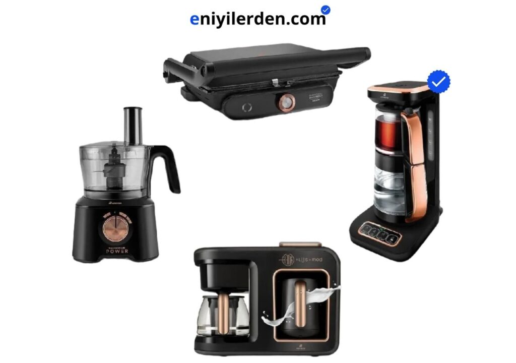 Karaca Gurme Luxury 2.0 Elektrikli Evlilik Paketi Black Copper