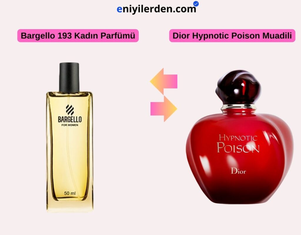 Bargello 193 Kadın Parfümü - Dior Hypnotic Poison Muadili