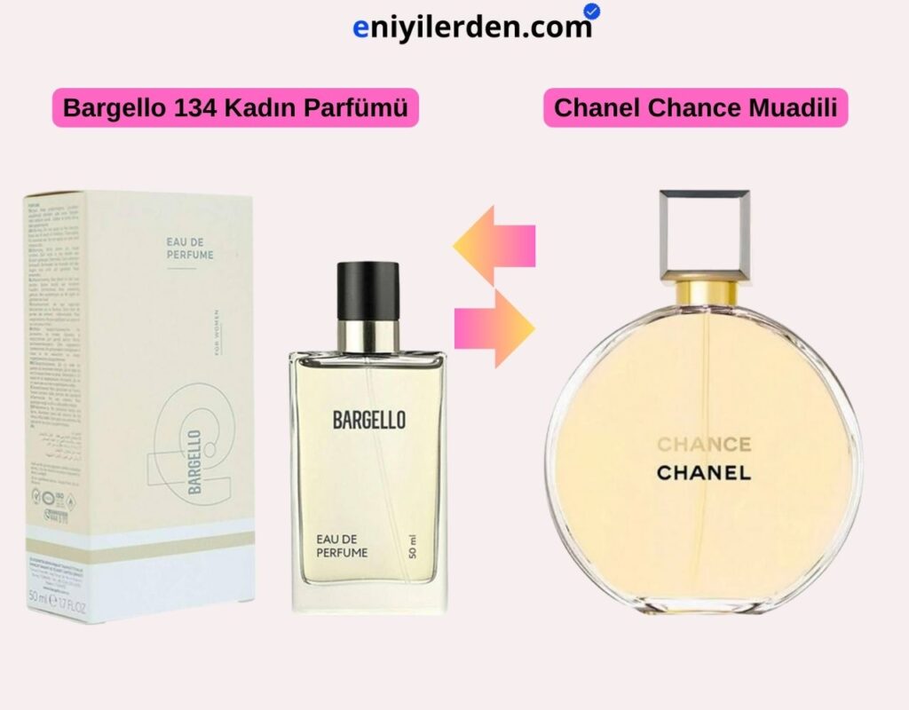 Bargello 134 Kadın Parfümü - Chanel Chance Muadili