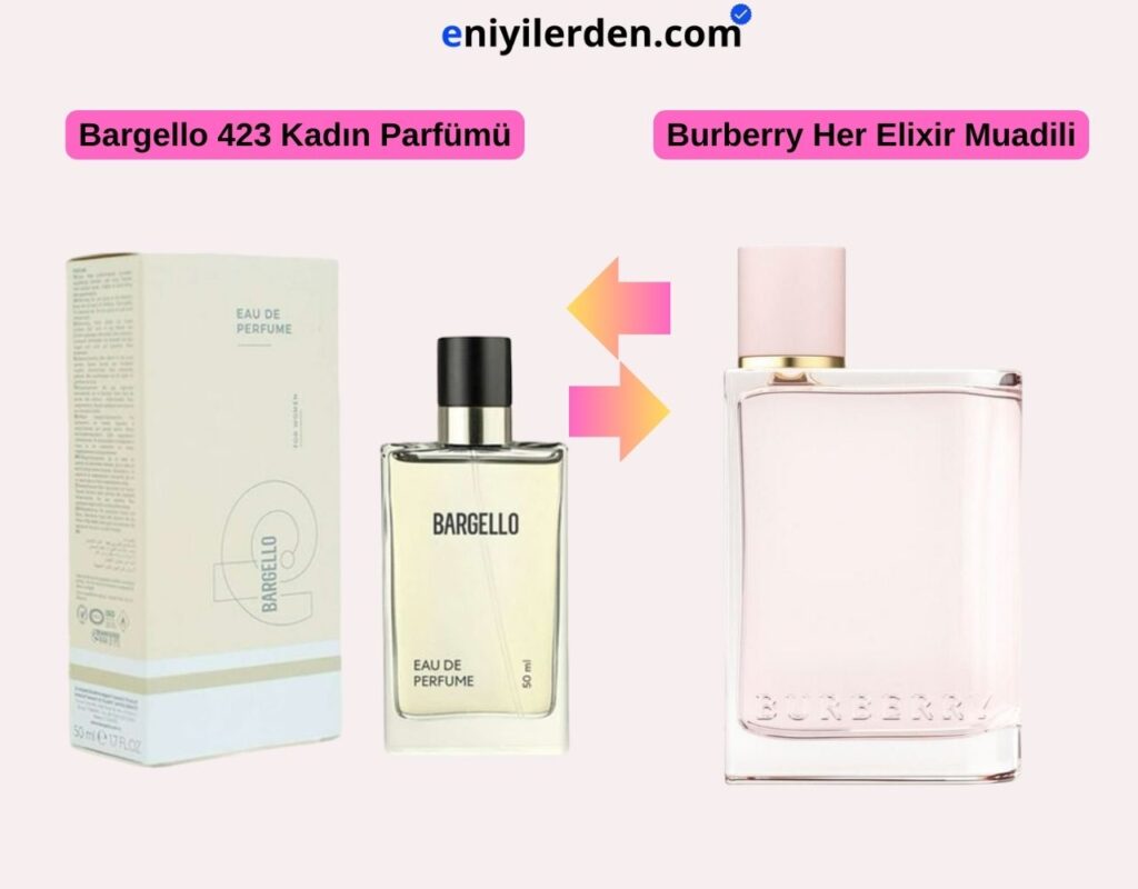 Bargello 423 Kadın Parfümü - Burberry Her Elixir Muadili