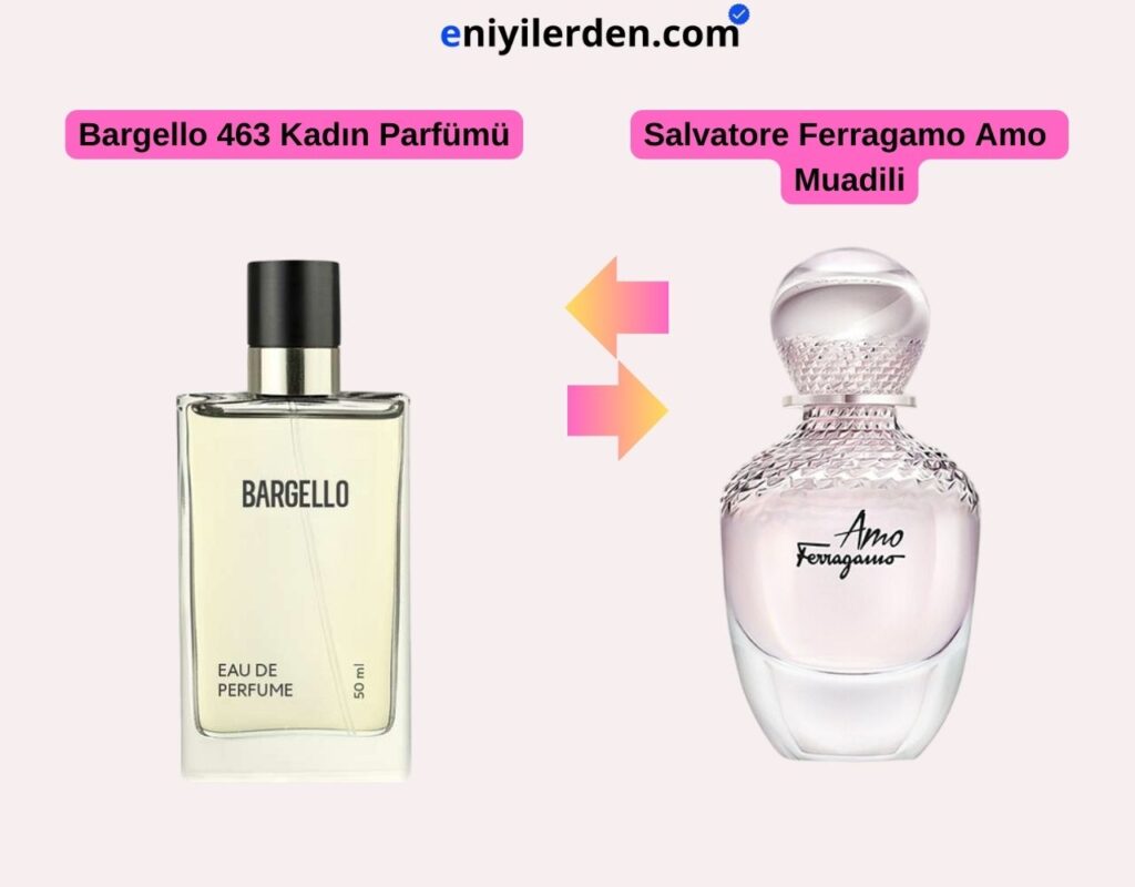 Bargello 463 Kadın Parfümü - Salvatore Ferragamo Amo Muadili