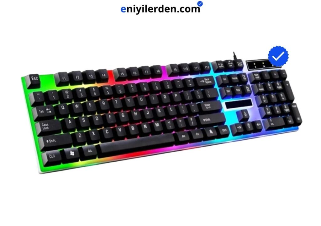 Concord C-59 RGB LED Gaming Işıklı Oyuncu Klavye