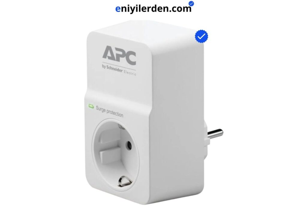 Schneider APC Tekli Akım Korumalı Priz