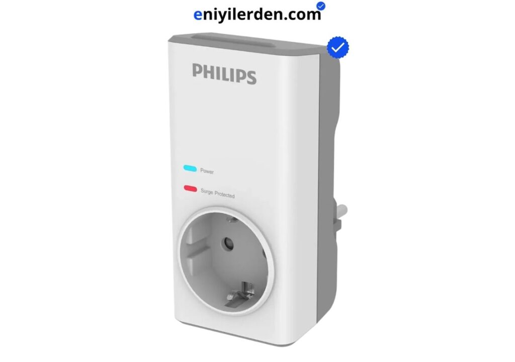 Philips Tekli Akım Korumalı Priz CHP7010W