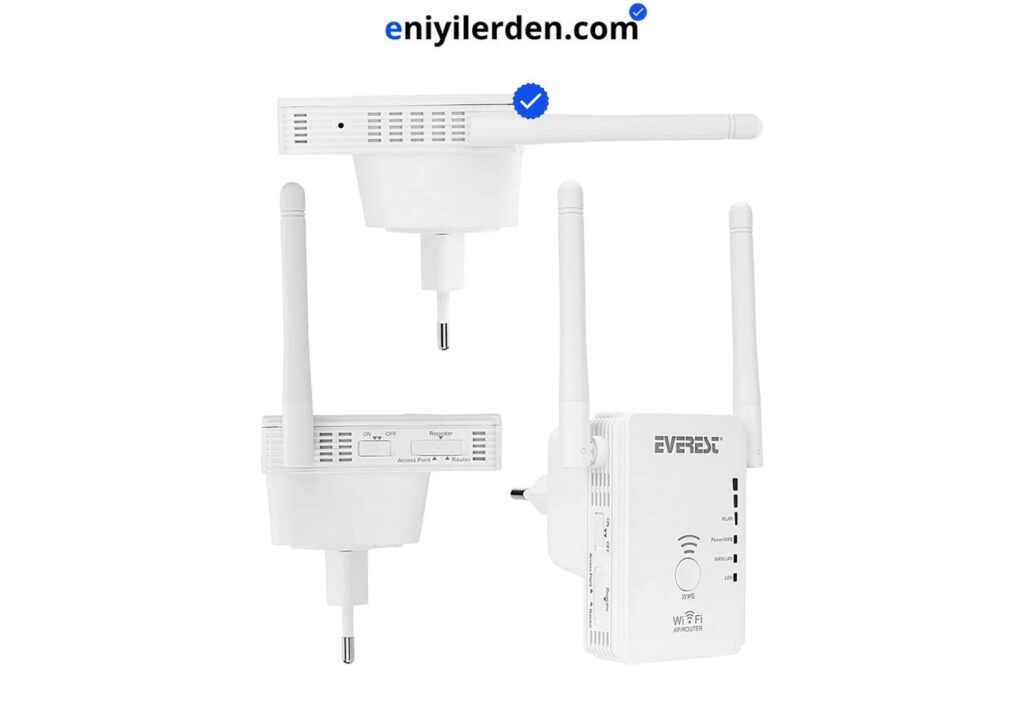 Everest EWR-N501 IEEE802.11 300 Mbps Sinyal Güçlendirici