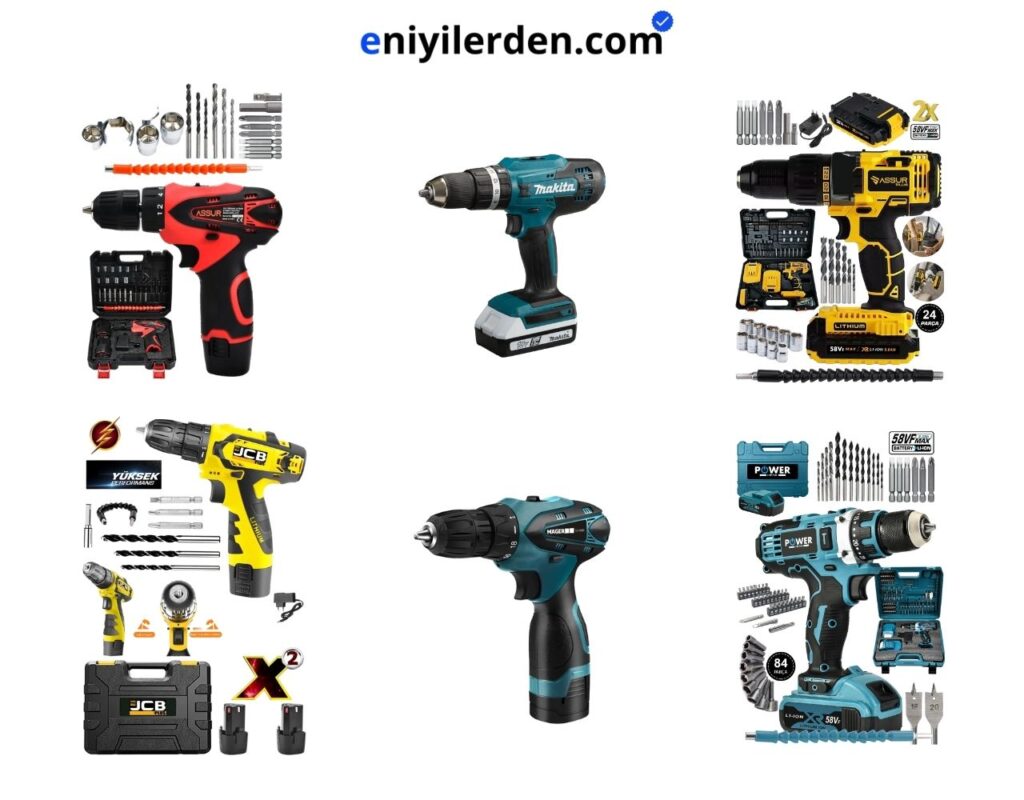 EN İYİ MATKAP MODELLERİ