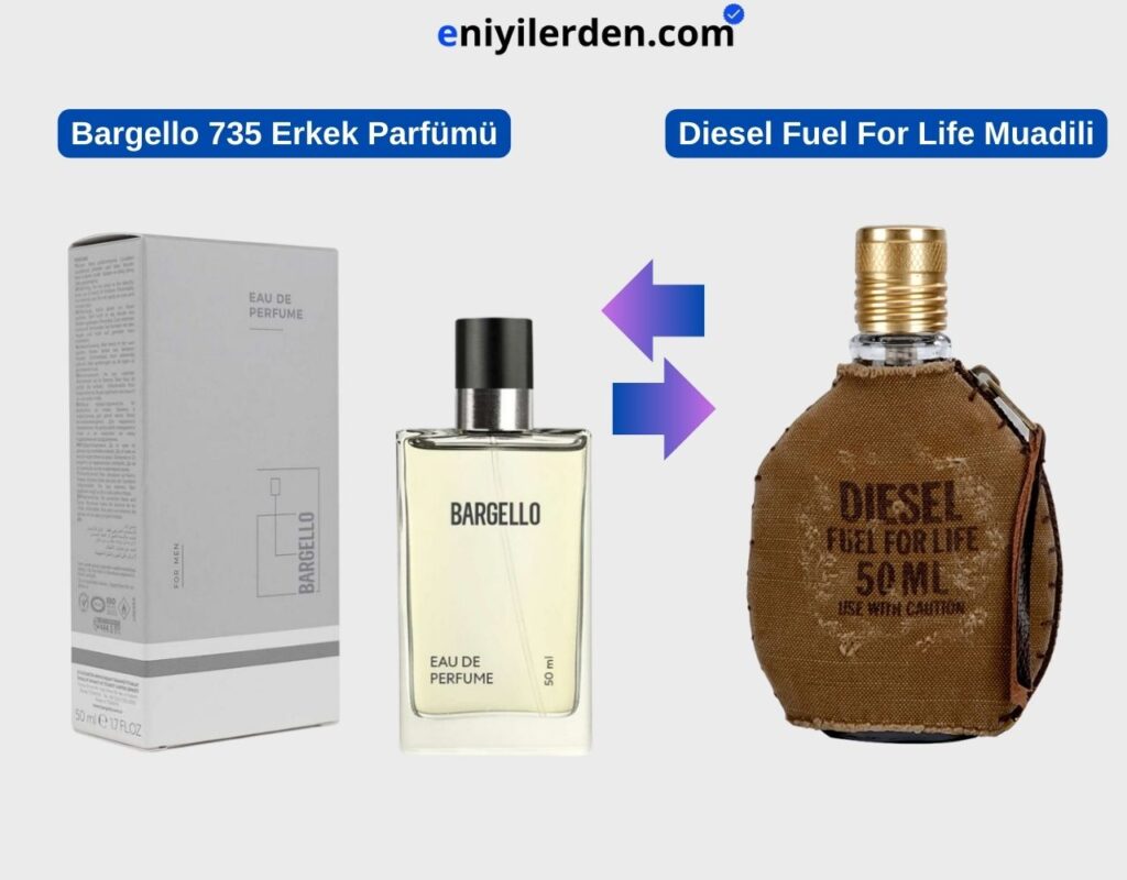 Bargello 735 Erkek Parfümü - Diesel Fuel For Life Muadili