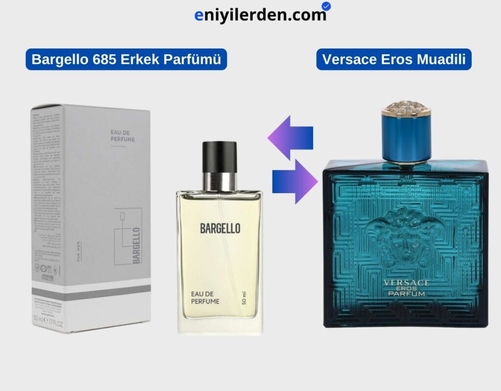 Bargello 685 Erkek Parfümü - Versace Eros Muadili