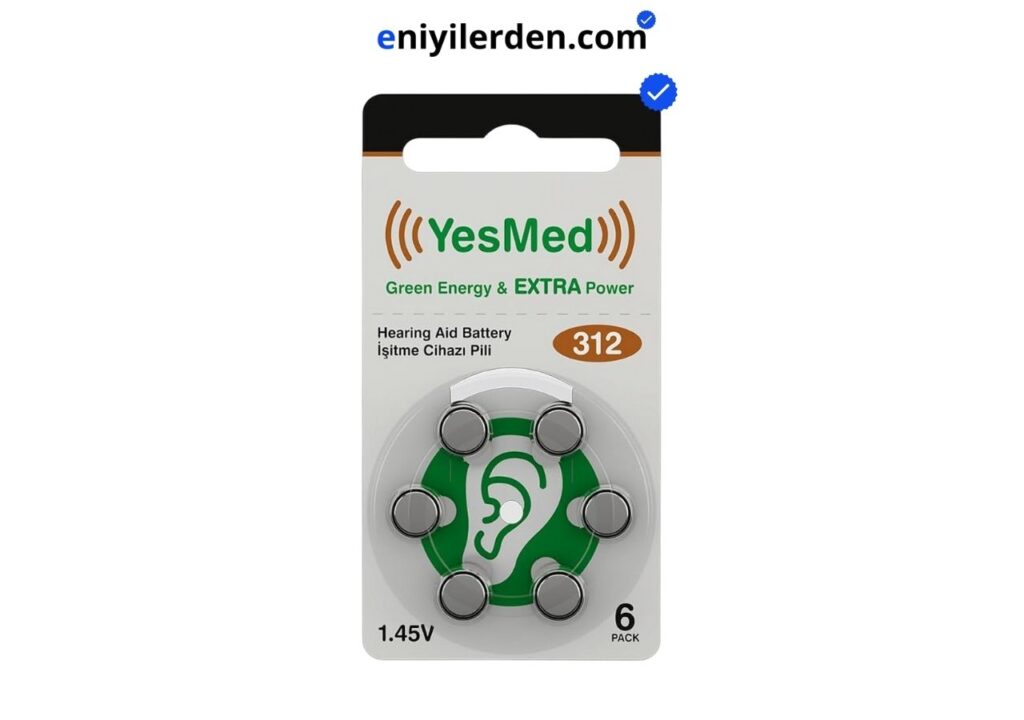 YesMed Extra Power 312 Numara Kulak Pili