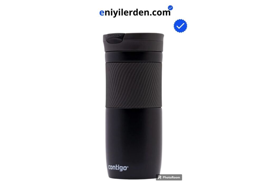 Contigo Siyah Byron Matte Termal Mug