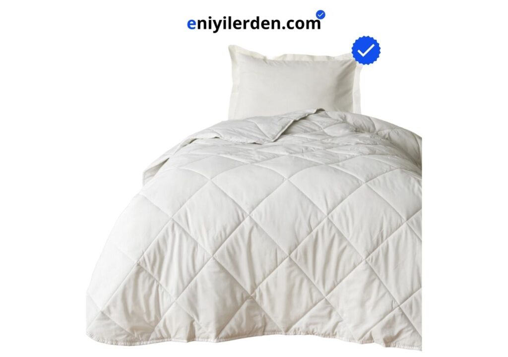Karaca Home Microfiber Çift Kişilik Yorgan ve 2 Yastık Seti