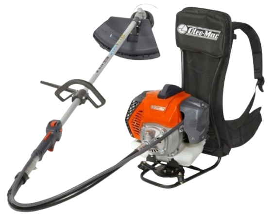 Oleomac BCH 50 BP Motorlu Sırt Tipi Ot Tırpanı